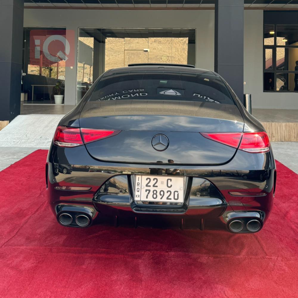 مێرسێدس بێنز CLS
